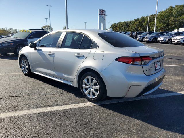 2022 Toyota Corolla LE