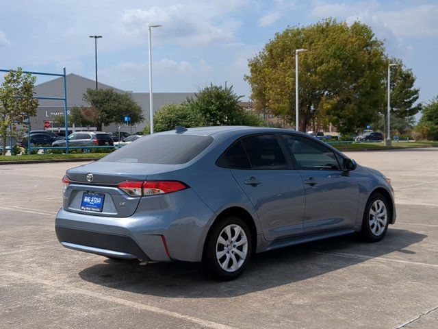 2022 Toyota Corolla LE