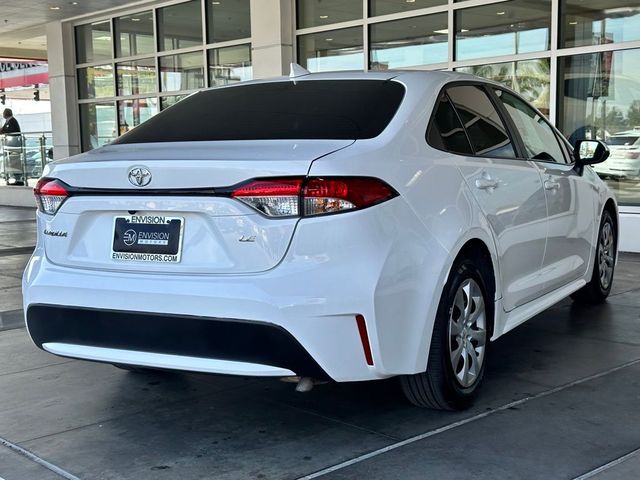 2022 Toyota Corolla LE