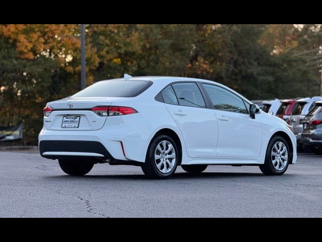 2022 Toyota Corolla LE