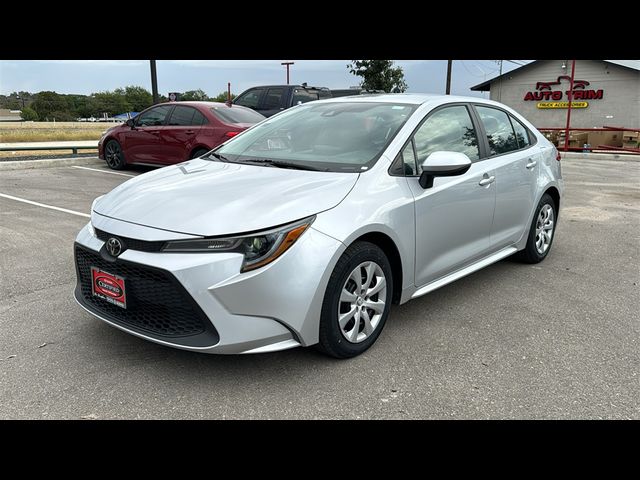 2022 Toyota Corolla LE