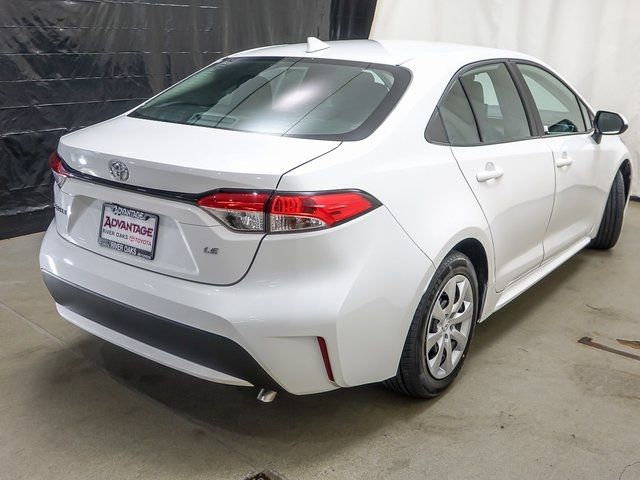 2022 Toyota Corolla LE