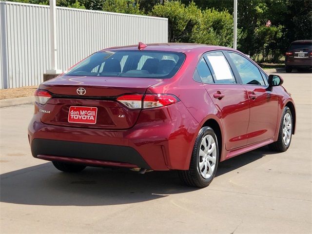 2022 Toyota Corolla LE