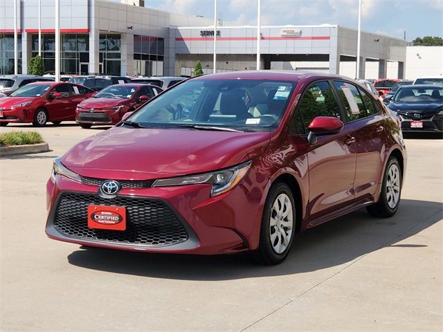 2022 Toyota Corolla LE