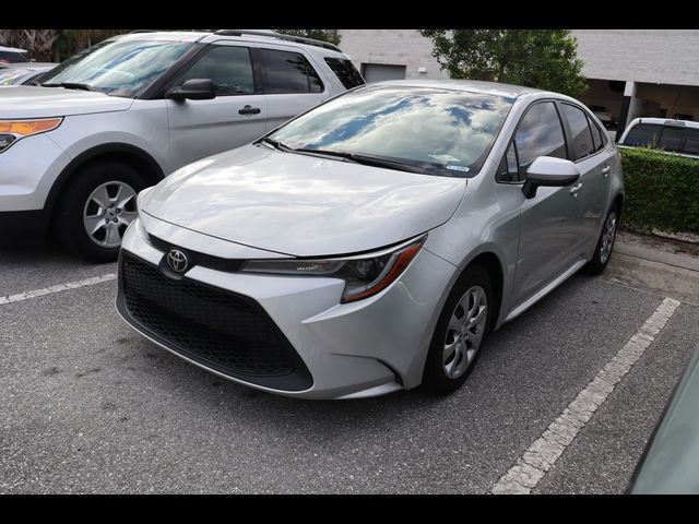 2022 Toyota Corolla LE