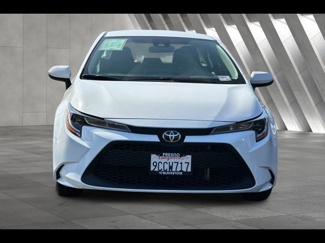 2022 Toyota Corolla LE