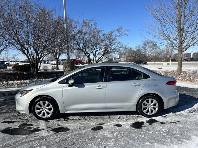 2022 Toyota Corolla LE