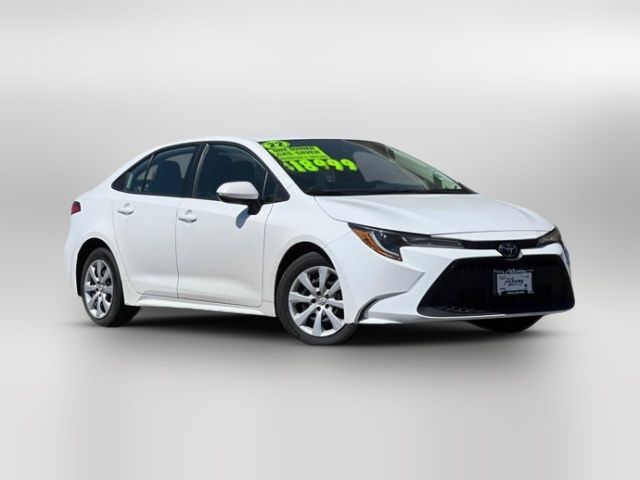 2022 Toyota Corolla LE