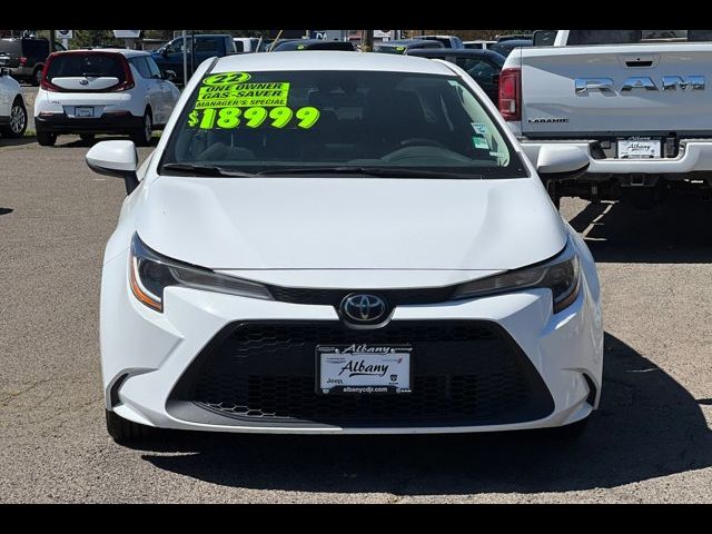 2022 Toyota Corolla LE