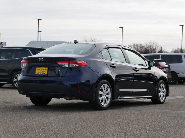 2022 Toyota Corolla LE