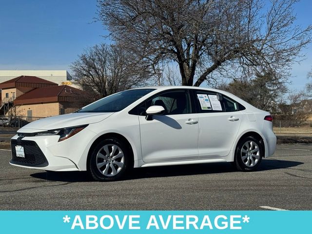 2022 Toyota Corolla LE