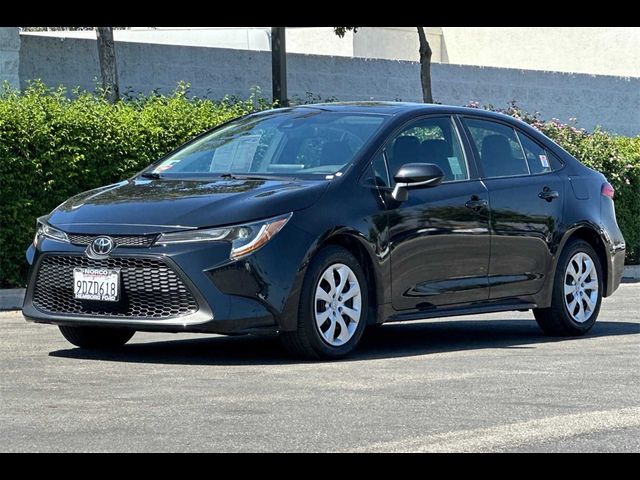 2022 Toyota Corolla LE