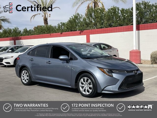 2022 Toyota Corolla LE