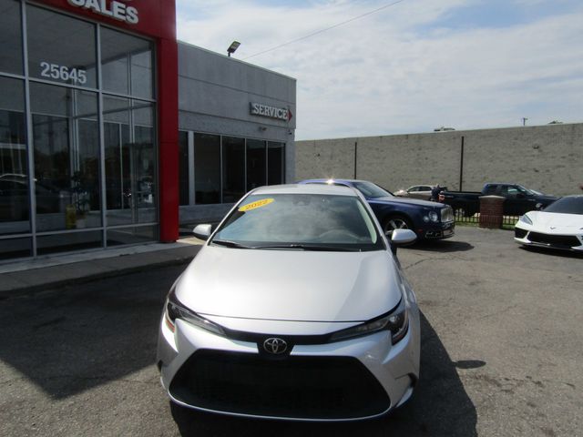 2022 Toyota Corolla LE