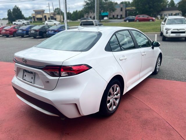 2022 Toyota Corolla LE