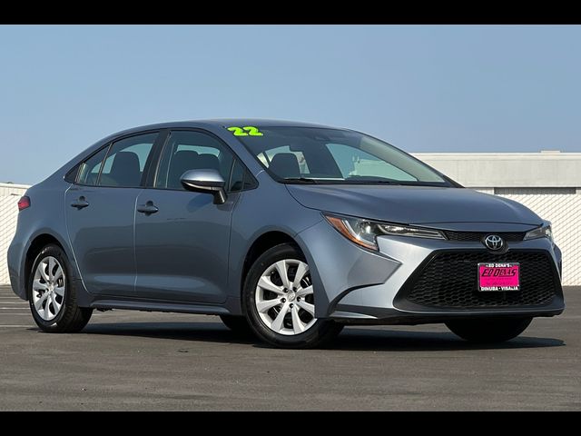 2022 Toyota Corolla LE