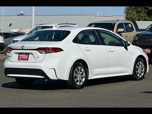 2022 Toyota Corolla LE