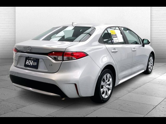 2022 Toyota Corolla LE