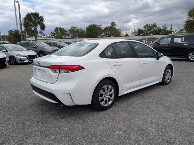 2022 Toyota Corolla LE