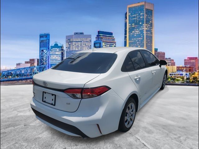 2022 Toyota Corolla LE