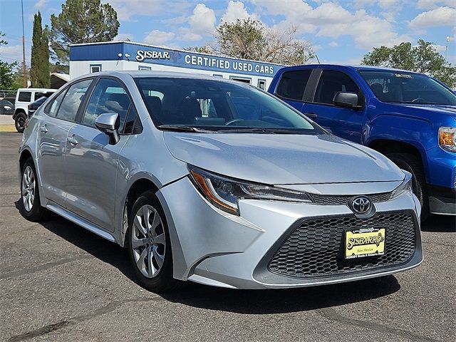 2022 Toyota Corolla LE