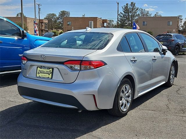 2022 Toyota Corolla LE