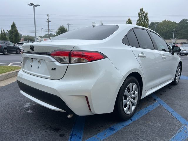 2022 Toyota Corolla LE