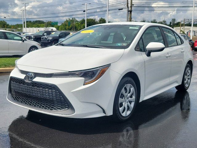 2022 Toyota Corolla LE