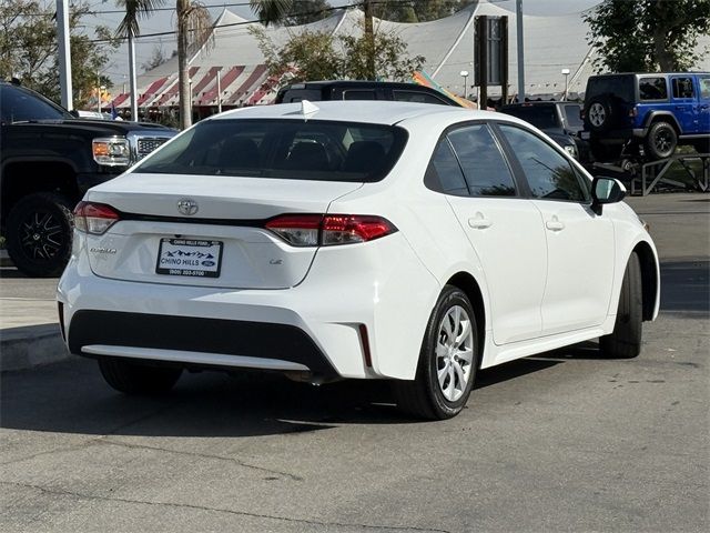 2022 Toyota Corolla LE