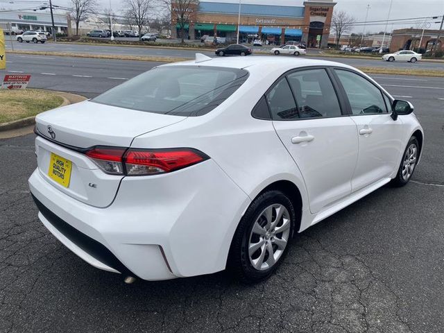 2022 Toyota Corolla LE