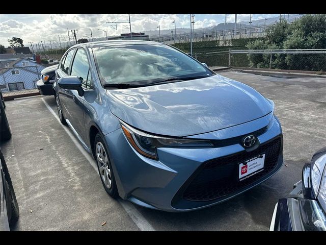 2022 Toyota Corolla LE