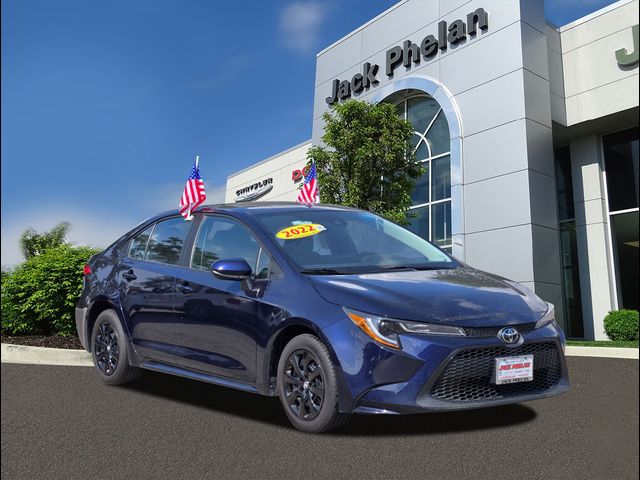 2022 Toyota Corolla LE