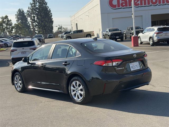 2022 Toyota Corolla LE