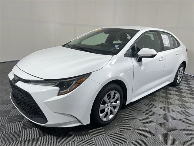 2022 Toyota Corolla LE