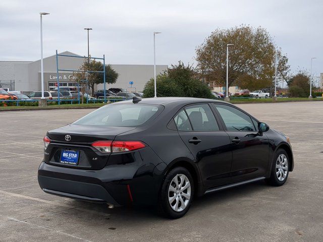 2022 Toyota Corolla LE