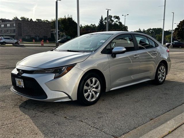 2022 Toyota Corolla LE