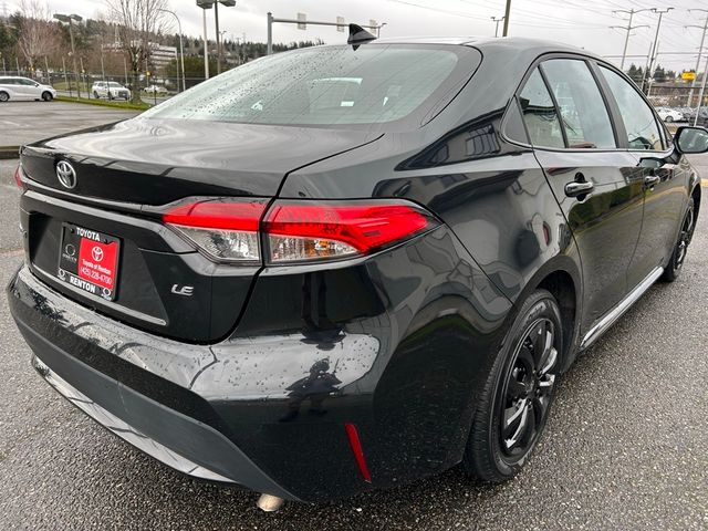 2022 Toyota Corolla LE