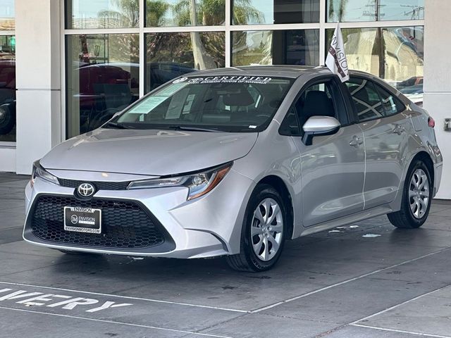 2022 Toyota Corolla LE