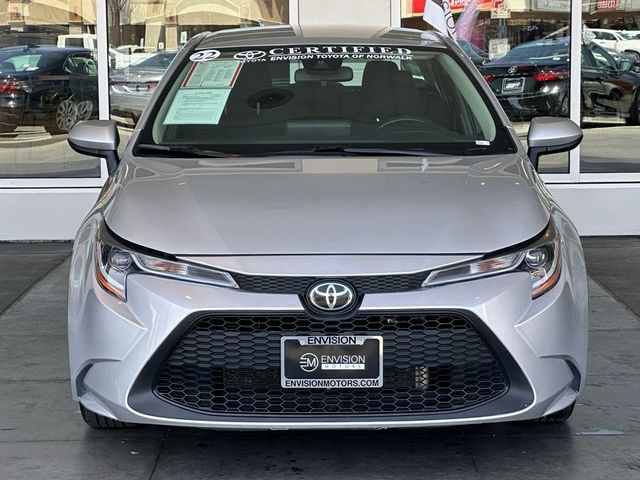 2022 Toyota Corolla LE