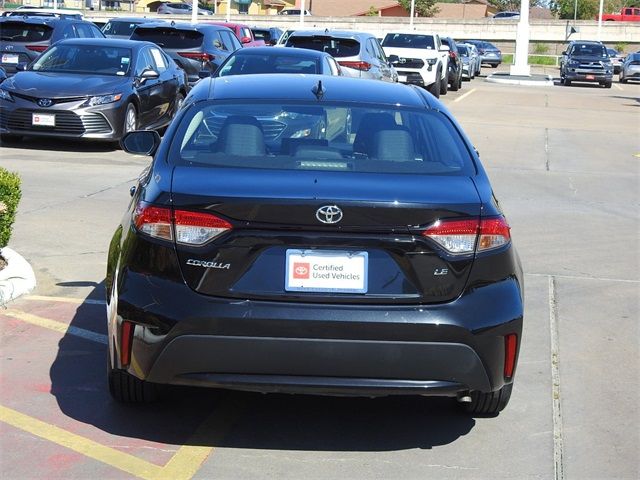 2022 Toyota Corolla LE