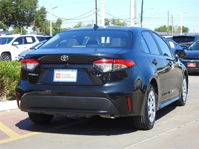 2022 Toyota Corolla LE