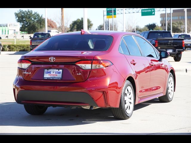 2022 Toyota Corolla LE