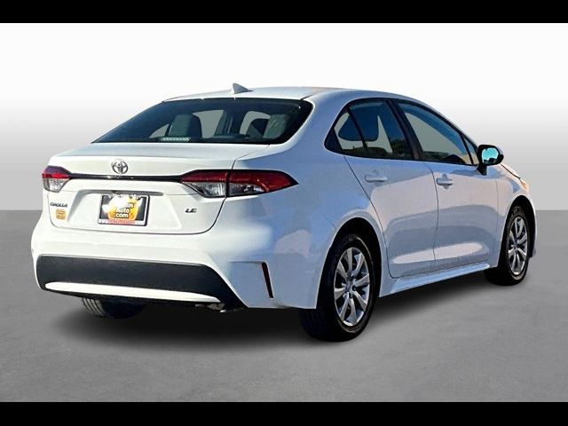 2022 Toyota Corolla LE