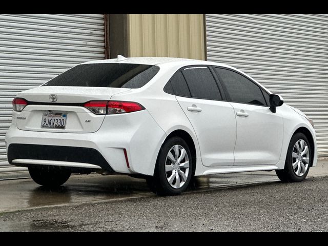 2022 Toyota Corolla LE