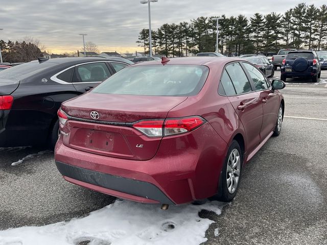 2022 Toyota Corolla LE