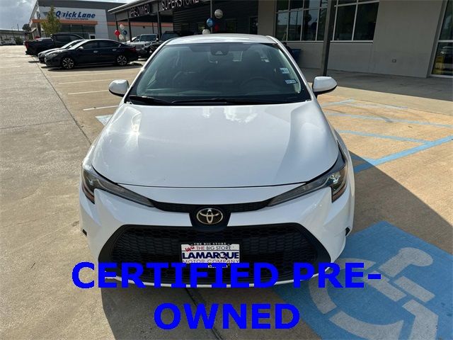 2022 Toyota Corolla LE