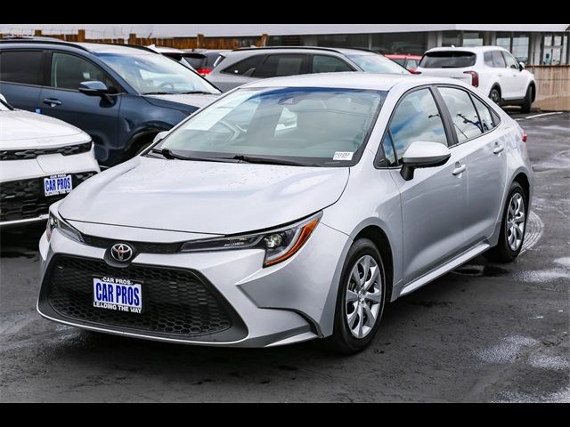 2022 Toyota Corolla LE