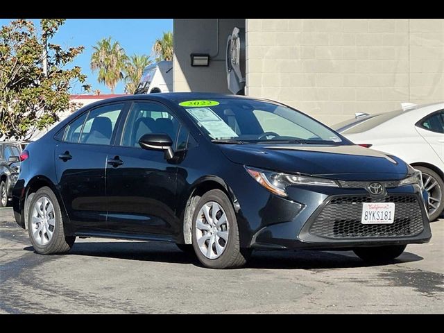 2022 Toyota Corolla LE