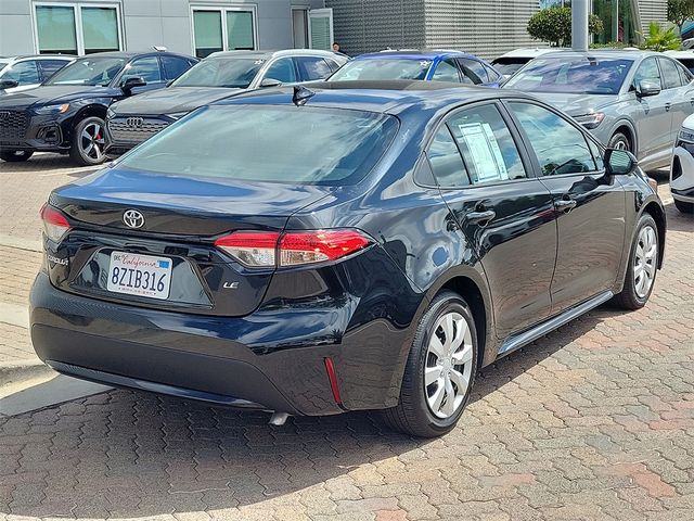 2022 Toyota Corolla LE