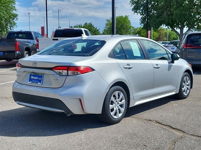 2022 Toyota Corolla LE